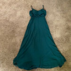 Birdy Grey Emerald Green Bridesmaid Dress